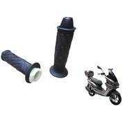 Resim Kuba Rks Newlight125 Elcik Gaz Borusu Takım Siyah 