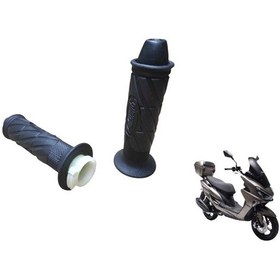 Resim Kuba Rks Newlight125 Elcik Gaz Borusu Takım Siyah 