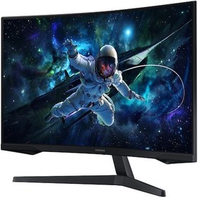 Resim Samsung Odyssey G5 G55C LS32CG552EUXUF 32" 1 MS 165 Hz 2K QHD Curved VA LED Monitör 