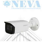 Resim Dahua Hac-Hfw2802Tp-Z-A-Dp-3711 4K 8Mp Starlight Hdcvı Ir Kamera 