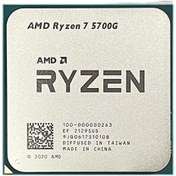 Resim AMD Ryzen 5 5700G 3.8 GHz AM4 20 MB Cache 65 W İşlemci Fansız Tray 