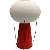 Resim İp Detaylı Pembe Çocuk Odası Abajur Diğer 