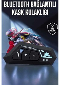 Resim Depomıx Kask Kulaklık Bluetooth Motolet Kulaklık Intercom Su Geçirmez 38847573 