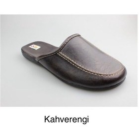 Resim Eterlik Siyah Erkek Ev Büro Damat Misafir Çeyiz Erkek Ev Terliği 