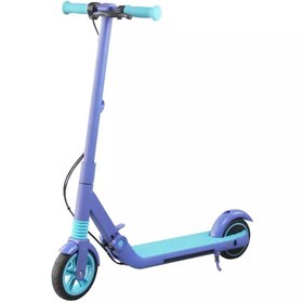 Resim Lenazzo C1 Elektrikli Çocuk Scooterı - Mavi 