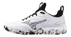 Resim Mizuno Wave Luminous 3 Unisex Voleybol Ayakkabısı Beyaz / Desenli 