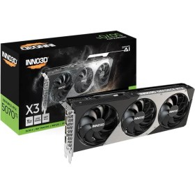 Resim INNO3D Nvidia Geforce RTX5070TI X3 16GB 256BIT Gddr7 Ekran Kartı N507T3-16D7-176068N 