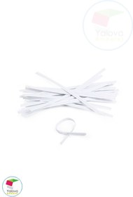 Resim Genel Markalar Torba Ağız Bağlama Tel Klips 0.5 Kg 