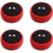 Resim Spider-Man Desenli Xbox One S/one X/xbox E/xbox 360 Analog Koruyucu Silikon Pad 