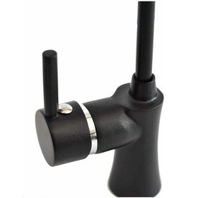 Resim Aqua Bella Su Arıtma Cihazları İçin Lüks Musluk Siyah Premium 