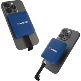 Resim Verbatim Snapback SSD 2 Tb, Magsafe, Harici Ssd, Apple Prores 4k'yı Destekler, USB 3.2 Gen 2x2, 2000 Mb/s'ye Kadar Okuma ve Yazma, 2x Usb-C Kablolu Harici Sabit Sürücü, 