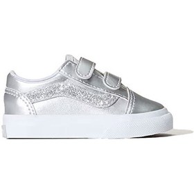 Resim Vans Old Skool V Bebek Günlük Ayakkabı Vn000ctg7vf1 Gri Gri 