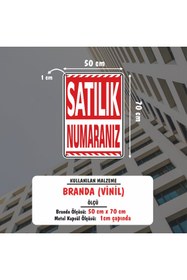 Resim isgtabelam 50x70cm/branda afiş/Satılık Afişi 