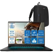 Resim Gıgabyte Gamıng A16CWH Intel® Core™ I7-13620H Ddr5 48GB 1tb Ssd+1tb SSD 16INÇ 8GB/RTX5060 IPS Wuxga (1920X1200) 165Hz, 300NITS Freedos Gaming Laptop WA16CWHF20+ZETTAÇANTA 