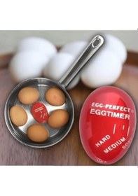 Resim Periboia Dublör Yumurta Egg Timer Çok Renkli 