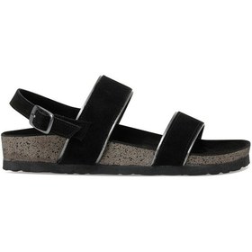 Resim Nine West Jomeı 2fx Siyah Kadın Kalın Taban Sandalet 000000000101081104 Siyah 