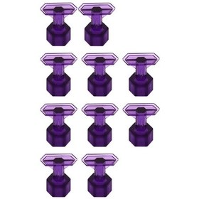 Resim Suntek 10 Adet Göçük Kaldırma Çektirme Sekmeleri Küçük 