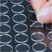 Resim 200 Adet Şeffaf Çift Taraflı Yapışkan Nokta - Güçlü Tutuş, Kalıntısız, Resimler, Balonlar, El İşleri, Ev, Ofis, Partiler İçin Hafif Nesneler için Ağır Hizmet Tipi Yapıştırıcı (1kg) - Organizasyon Levhaları Dahil, Çok Amaçlı Kullanım, Gizli Uygulama, Sorunsuz Entegrasyon, Kalıntısız Çıkarma 