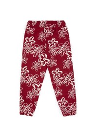Resim U.S. Polo Assn. Kız Çocuk Koyu Frambuaz Jogger Eşofman Altı 50317934-VR104 
