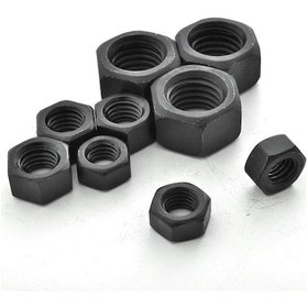 Resim Akdeniz Somun Din934 M6x1,00 6 Kalite 100 Adet 