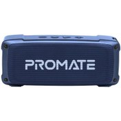 Resim Promate Outbeat Bluetooth Kablosuz Taşınabilir Hoparlör 6 W - Mavi 