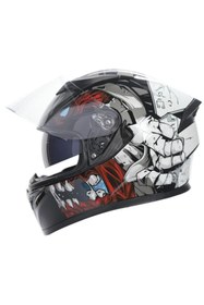 Resim Gear5 RHKC 316 Full Face Motosiklet Kaskı Kuru Kafa 