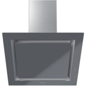 Resim Teka Dlv 68660 St 60 Cm Fresh Air Duvar Tipi Gri Davlumbaz 