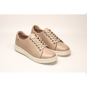 Resim Ayakcity Hakiki Deri Ortopedik Hafif Taban Kadın Günlük Ayakkabı (541747239) 