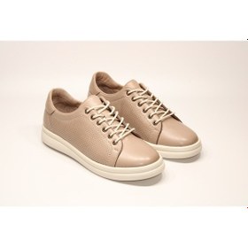 Resim Ayakcity Hakiki Deri Ortopedik Hafif Taban Kadın Günlük Ayakkabı (541747239) 