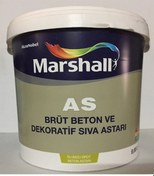 Resim As Brüt Beton Ve Dekoratif Sıva Astarı 15 Kg 