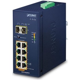 Resim Endüstriyel Yönetilemeyen Poe Switch Industrial Unmanaged Poe Switch 8-port 10/100/1000t Ieee 80-131080 