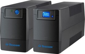 Resim Leo+ 1500 VA (2x 9AH) L.Interactive 5-10dk Tescom