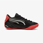 Resim Puma All-pro Nitro Unisex Siyah Basketbol Ayakkabısı Düz 379079 Siyah 