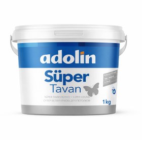 Resim ADOLİN Süper Tavan Boyası 1 Kg 