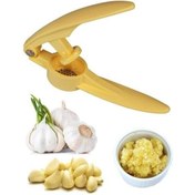 Resim Fırsatkolik BUFFER® Pratik Kolay Yıkanabilir Sarımsak Ezme Aparatı Sarımsak Ezici Pres 