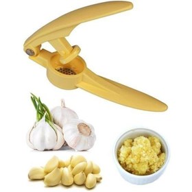 Resim Fırsatkolik BUFFER® Pratik Kolay Yıkanabilir Sarımsak Ezme Aparatı Sarımsak Ezici Pres 