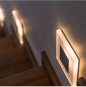 Resim Tra74131 Eco 8*8 Cm Led Aplik Trap (545959792) Beyaz 