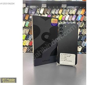 Resim Samsung S22 Plus İkinci El TR | 256 GB 8 GB | Siyah 