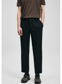 Resim Lufian Evrıc Smart Erkek Chino Pantolon Slim Fit Siyah Siyah 111190361100100 