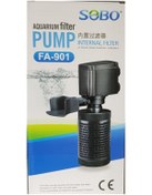 Resim Akvaryum Iç Filtre Fa-901 9w 800 Lt/saat 
