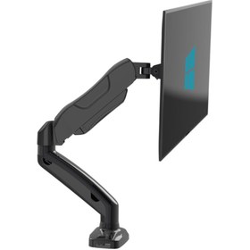 Resim Cloody Lcd Led Aluminyum Monitör Tutucu Kol Amortisörlü Vesa Monitör Standı Max 9 Kg 