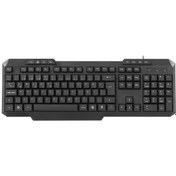 Resim FRISBY FK-4816QU USB Q TR MM SİYAH KABLOLU KLAVYE 