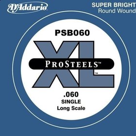 Resim Daddario PSB060 Bas Gitar Tek Tel | Pro Steels Serisi 
