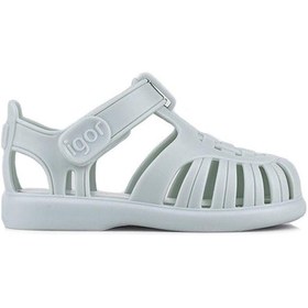 Resim Tobby Solid Çocuk Turkuaz Sandalet-8129 026 