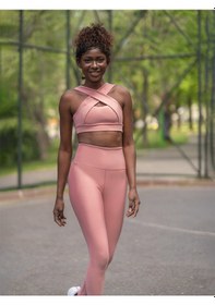 Resim Lismina Rose Ekstra Yüksek Bel Toparlayıcı Spor Tayt 