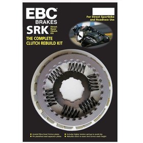 Resim Ebc Srk130 2007-2019 Bmw F 800S Debriyaj Seti Balata Yay Sac 