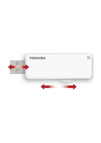 Resim Toshiba TransMemory U203 THN-U203W0320E4 32 GB Usb 2.0 Flash Bellek 