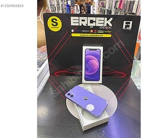 Resim Apple iPhone 12 İkinci El TR | 64 GB | Mor 