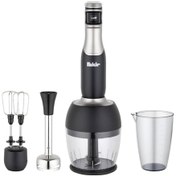 Resim Fakir Speed Lucca Blender Seti Black & Fakir Speed Lucca Blender Seti Black &