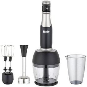 Resim Fakir Speed Lucca Blender Seti Black & 